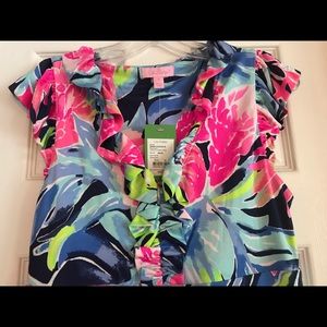 Lilly Pulitzer Claire Silk Jersey Dress